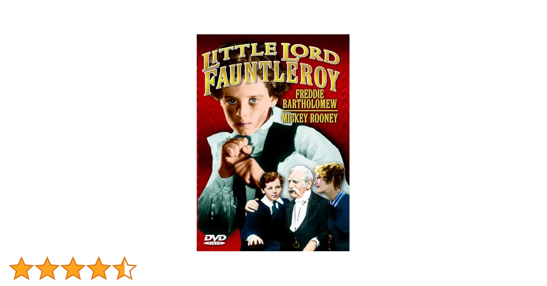 Little Lord Fauntleroy: Amazon.ca: Freddie Bartholomew